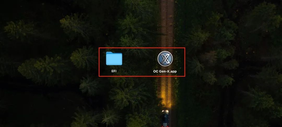 OC.Gen-X：一键生成黑苹果 OpenCore EFI 引导文件