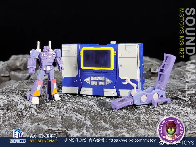 Action Toys,UM-03威震天公布！黑苹果，“MPM”铁皮打印件上色公布！