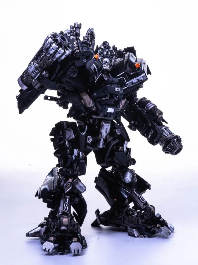 Action Toys,UM-03威震天公布！黑苹果，“MPM”铁皮打印件上色公布！