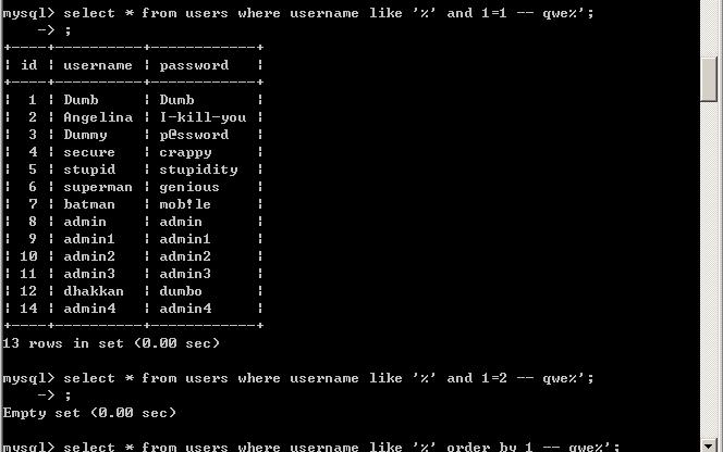 文库 | SQL注入知识总结