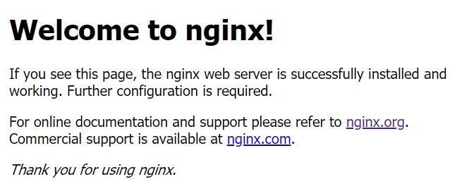 Nginx安装