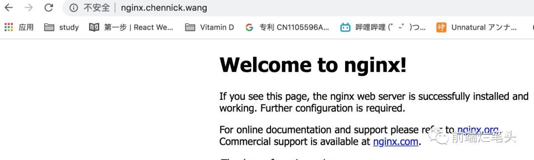 Nginx 入门（服务器环境，图文并茂）