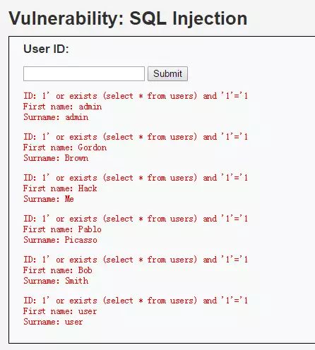 SQL 注入详解扫盲