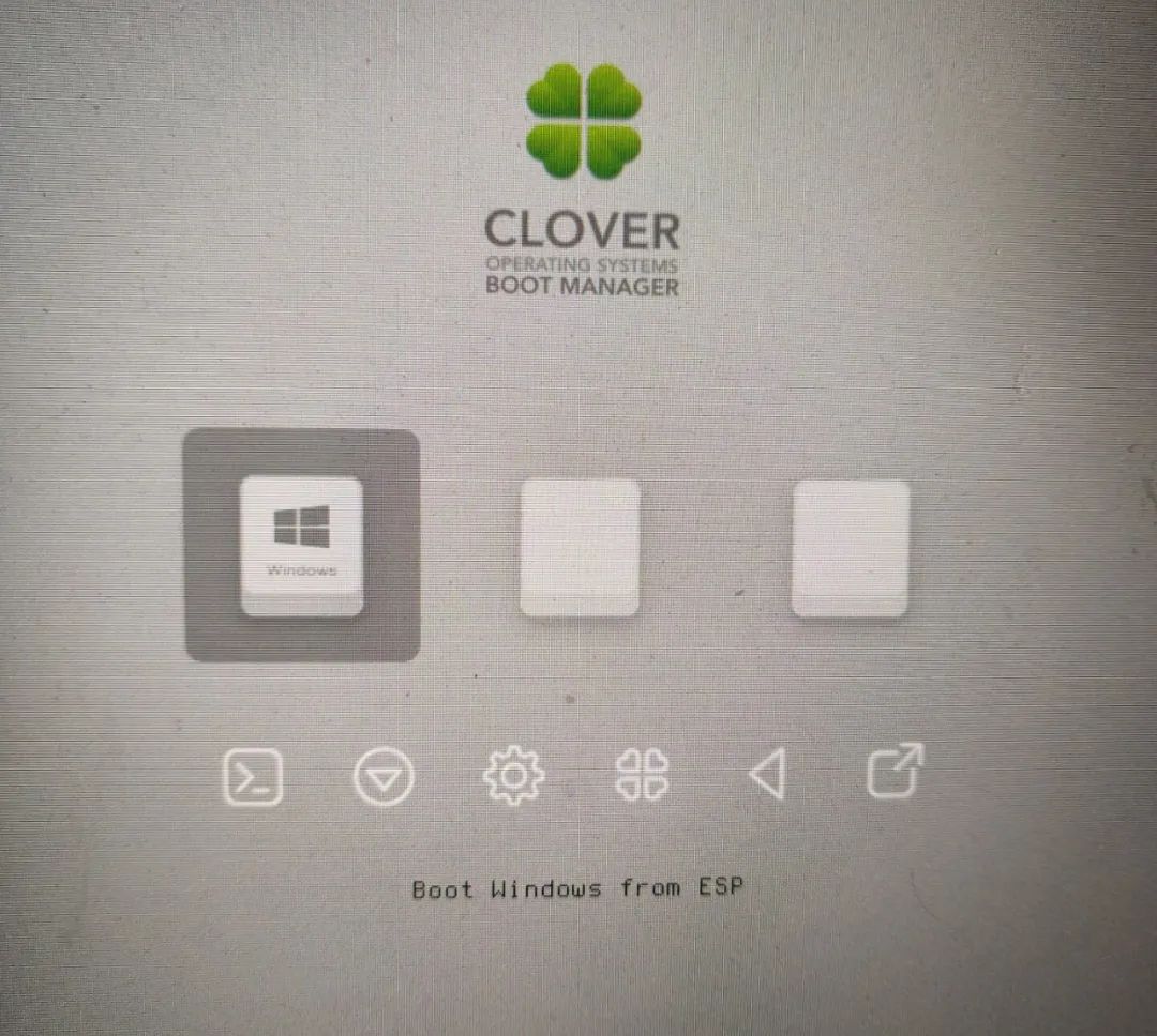 “黑苹果”完全小白笔记本安装教程*基于Clover