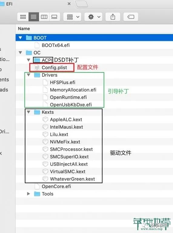 黑苹果 OC 编辑器 OpenCore Configuration 操作详解