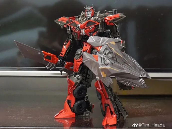 Action Toys,UM-03威震天公布！黑苹果，“MPM”铁皮打印件上色公布！