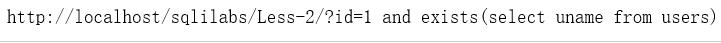SQL注入之Less-2