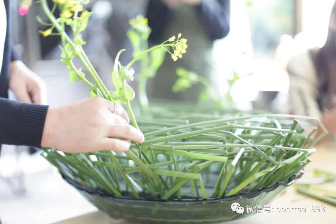 花艺架构设计|材料的抉择