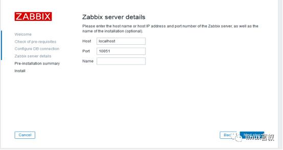 ​（2）Centos6.5+nginx+php+myql+zabbix 页面配置