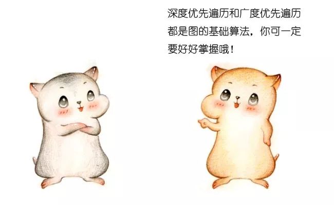 漫画：深度优先遍历 和 广度优先遍历