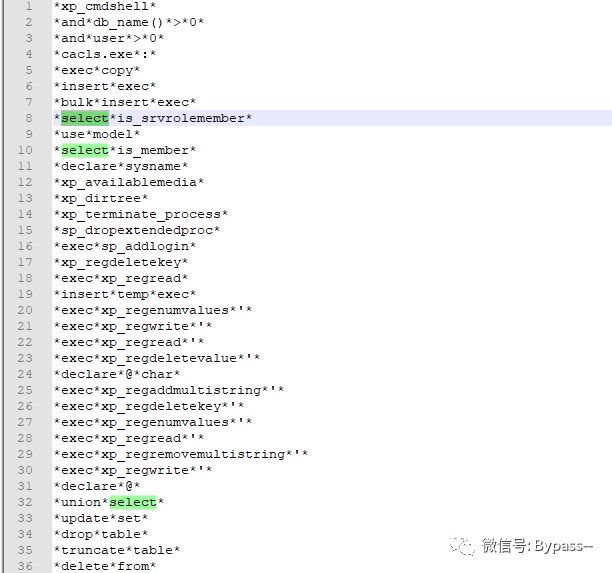 Bypass 护卫神SQL注入防御（多姿势）