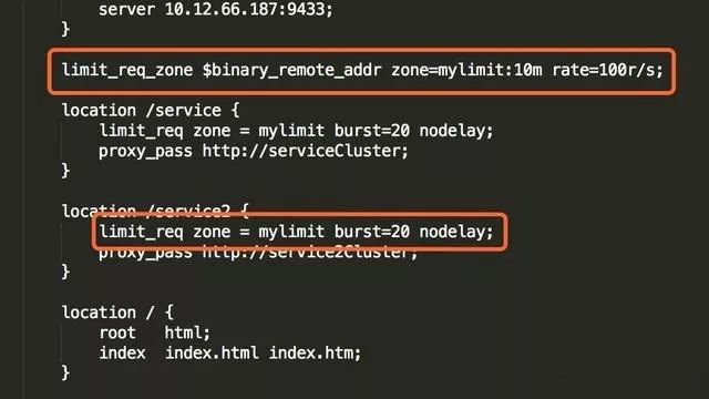 除了负载均衡，Nginx还可以做限流、缓存、黑白名单……