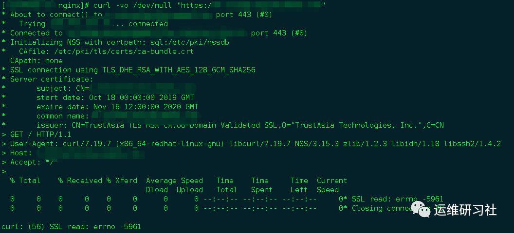 这些 Nginx 常见异常，帮你快速定位故障