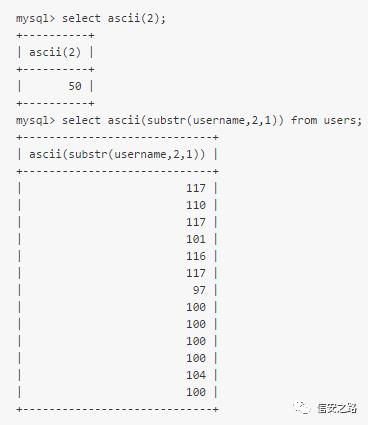 sql注入学习总结