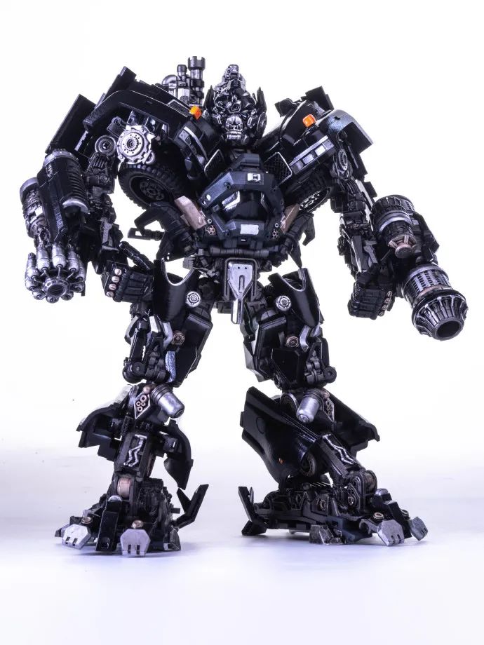 Action Toys,UM-03威震天公布！黑苹果，“MPM”铁皮打印件上色公布！