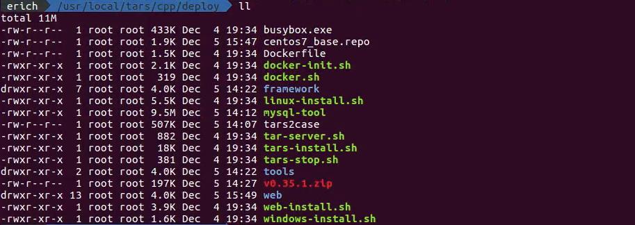 【RPC】Tars框架在Ubuntu上的部署小结