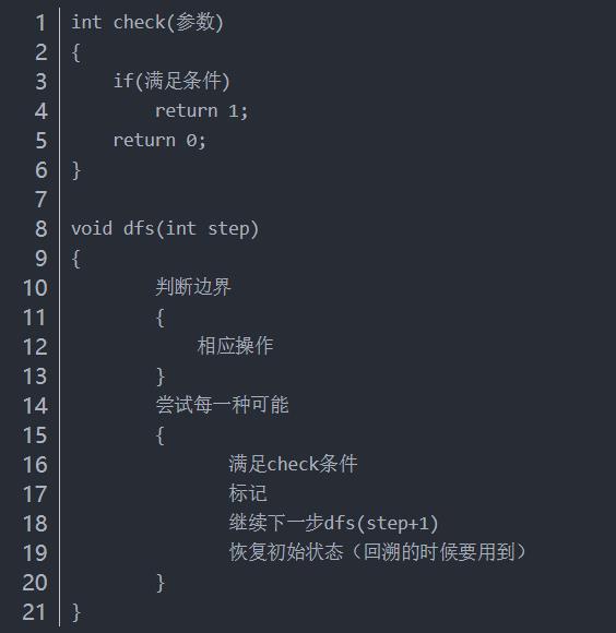 笃学不倦|DFS（深度优先搜索算法）详解