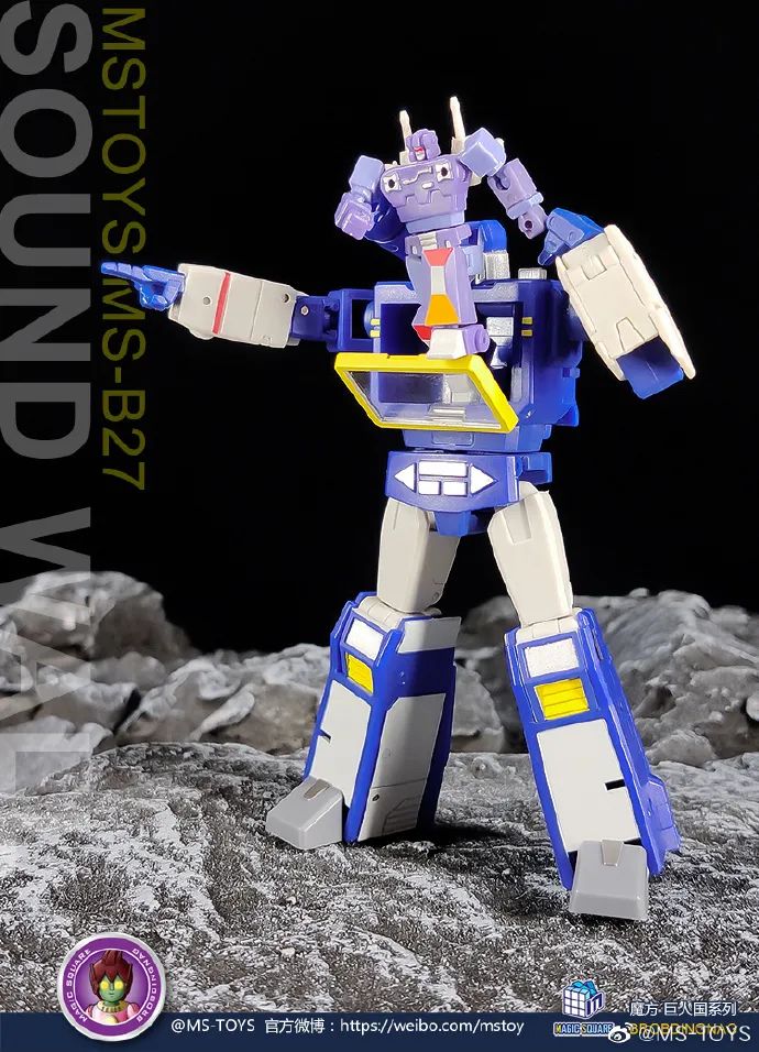 Action Toys,UM-03威震天公布！黑苹果，“MPM”铁皮打印件上色公布！