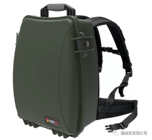 RPC2122/1919单兵摄影军用科研电力工业野外作业背包式PP安全箱 探测仪器精密设备户外野外背包式+手提式防水器材箱