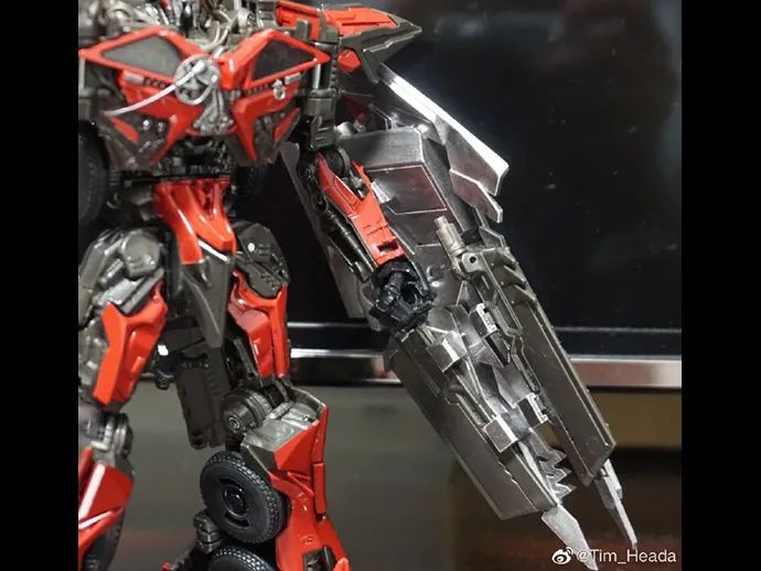 Action Toys,UM-03威震天公布！黑苹果，“MPM”铁皮打印件上色公布！