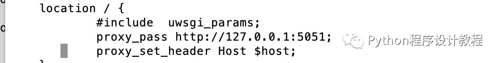 flask + nginx + uWSGI部署