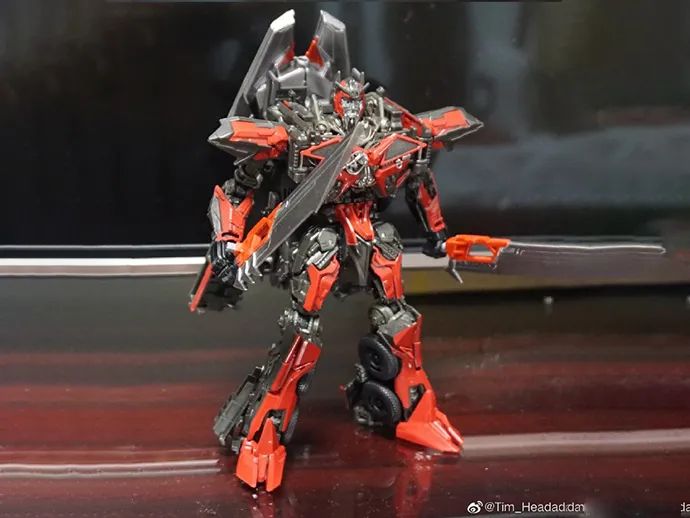 Action Toys,UM-03威震天公布！黑苹果，“MPM”铁皮打印件上色公布！