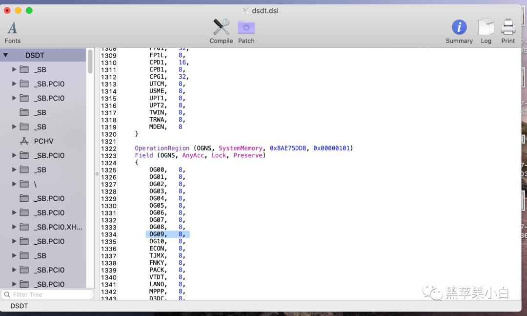 DSDT是你黑苹果生涯必须要过的一个坎，不要觉得它很难，就是一个纸老虎，弱鸡一个，so easy