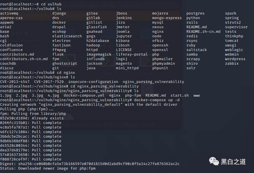 nginx_parsing_vulnerability nignx解析漏洞复现