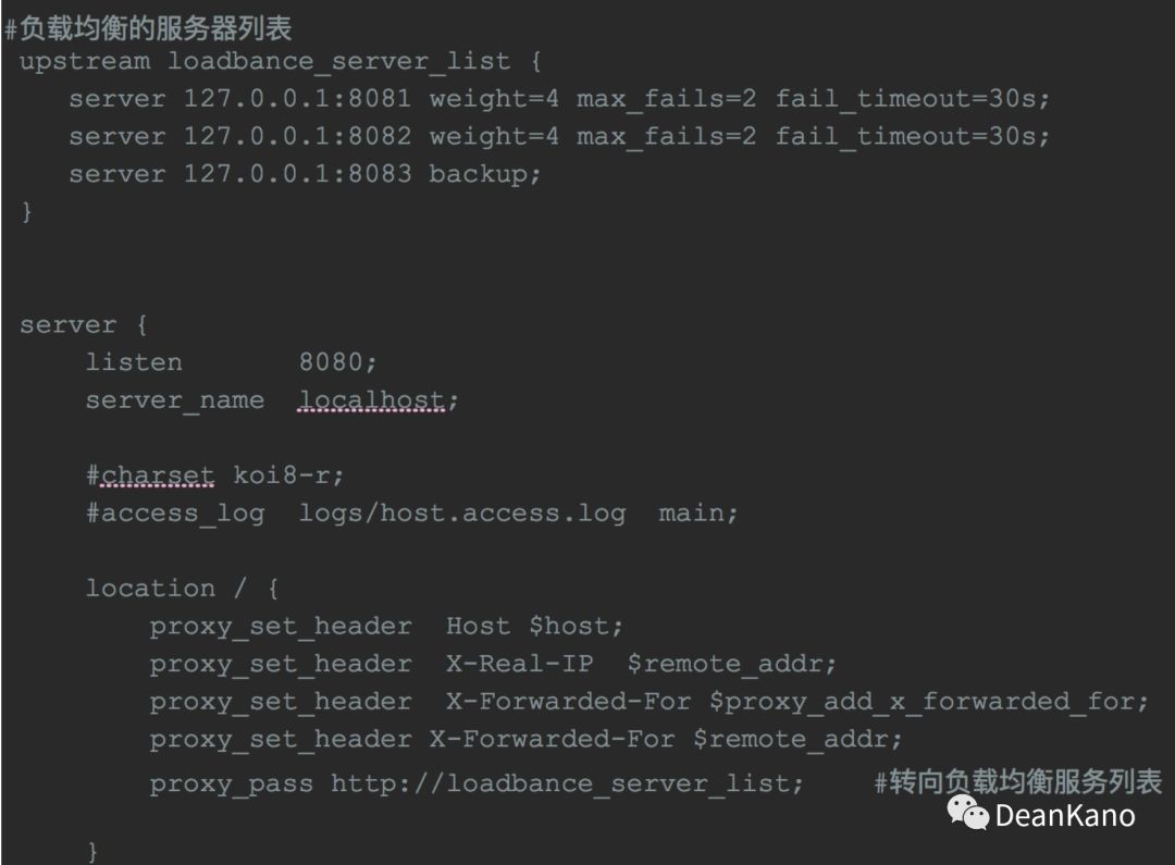 nginx跟haproxy的负载均衡比对(附源码)