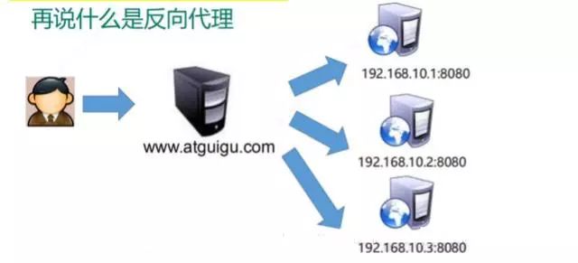 nginx使用学习之正向代理、反向代理、负载均衡（配置实例详解）