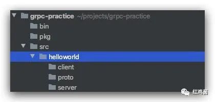 gRPC-go 入门（1）：Hello World ##