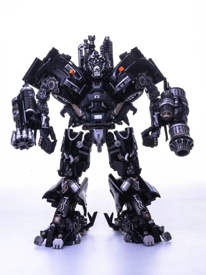 Action Toys,UM-03威震天公布！黑苹果，“MPM”铁皮打印件上色公布！