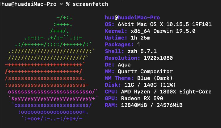 AMD 黑苹果