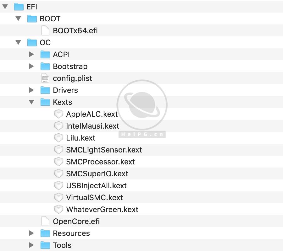 黑苹果神器，一键生成OpenCore EFI 文件