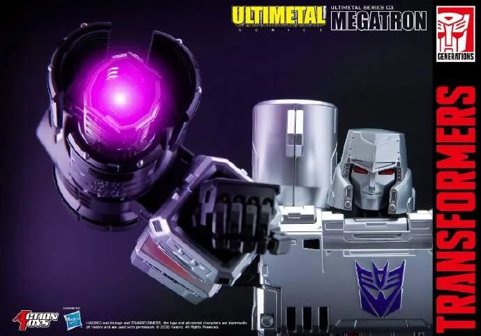 Action Toys,UM-03威震天公布！黑苹果，“MPM”铁皮打印件上色公布！