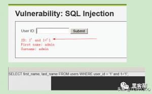 SQL注入(Web漏洞及防御)