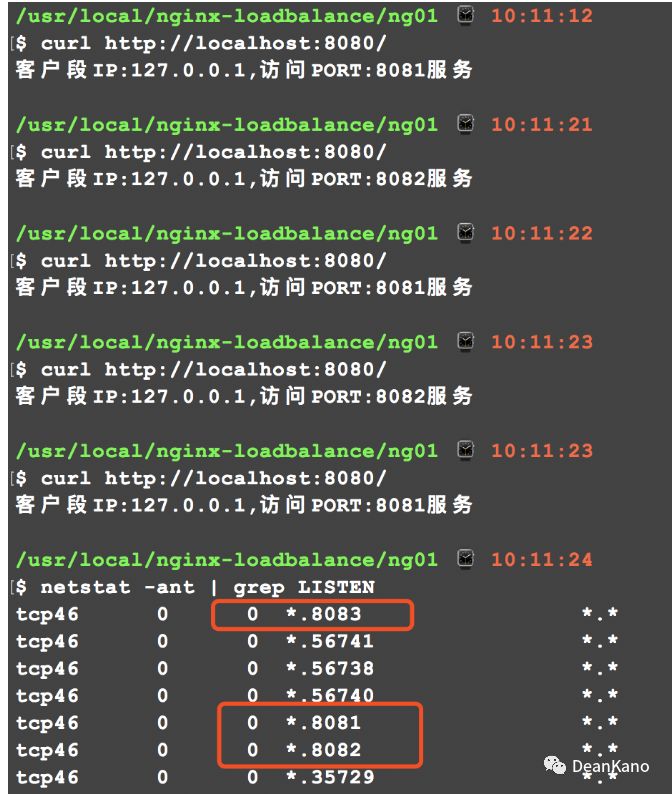 nginx跟haproxy的负载均衡比对(附源码)