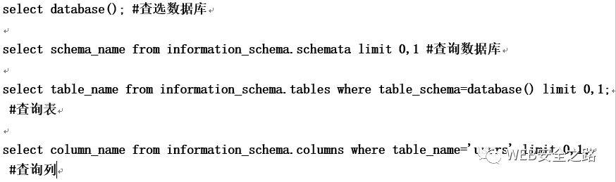 SQL注入之必备的基础知识