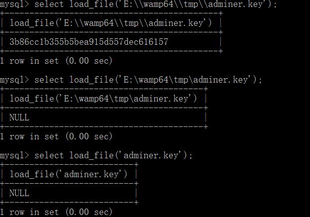 SQL注入基础整理及Tricks总结