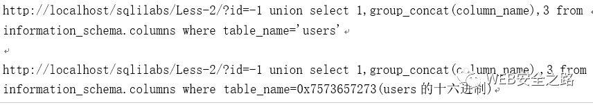 SQL注入之Less-2