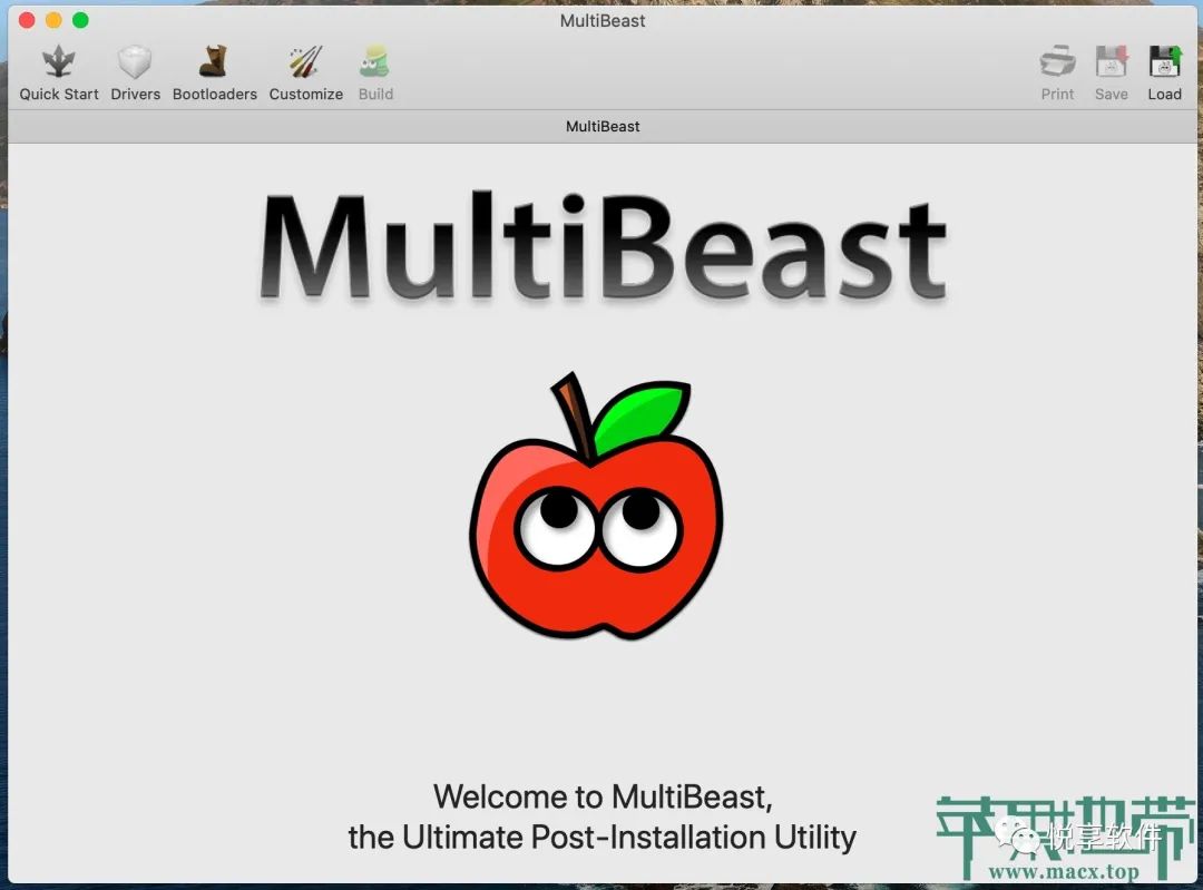 MultiBeast | 黑苹果的驱动精灵简单使用解读