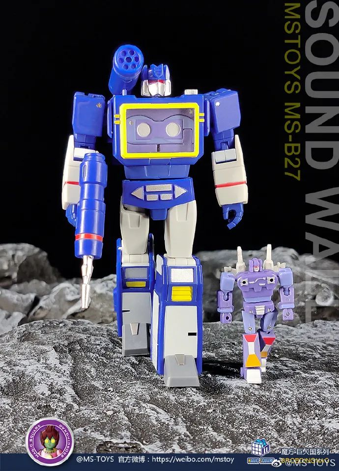 Action Toys,UM-03威震天公布！黑苹果，“MPM”铁皮打印件上色公布！