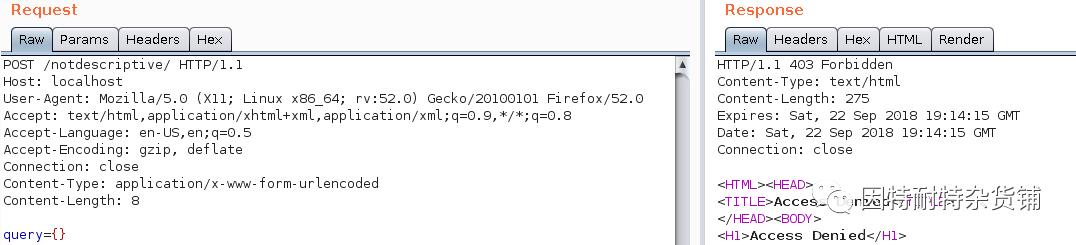 发现GraphQL端点和SQL注入漏洞