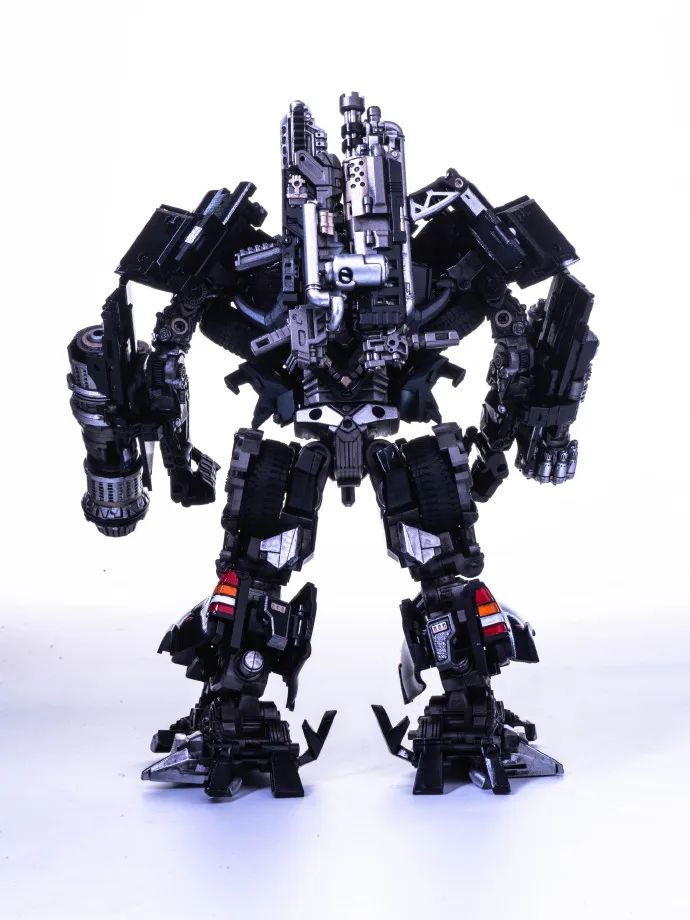 Action Toys,UM-03威震天公布！黑苹果，“MPM”铁皮打印件上色公布！