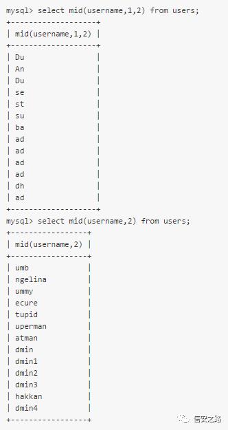 sql注入学习总结