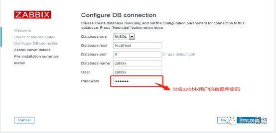 ​（2）Centos6.5+nginx+php+myql+zabbix 页面配置