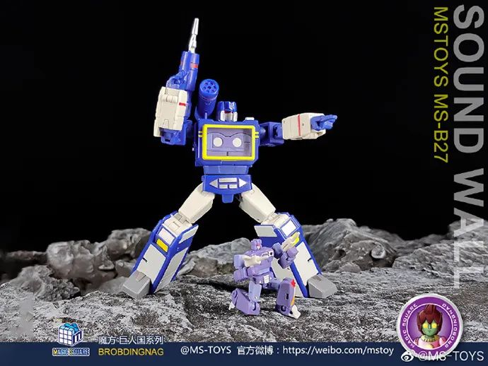 Action Toys,UM-03威震天公布！黑苹果，“MPM”铁皮打印件上色公布！