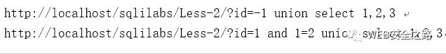 SQL注入之Less-2