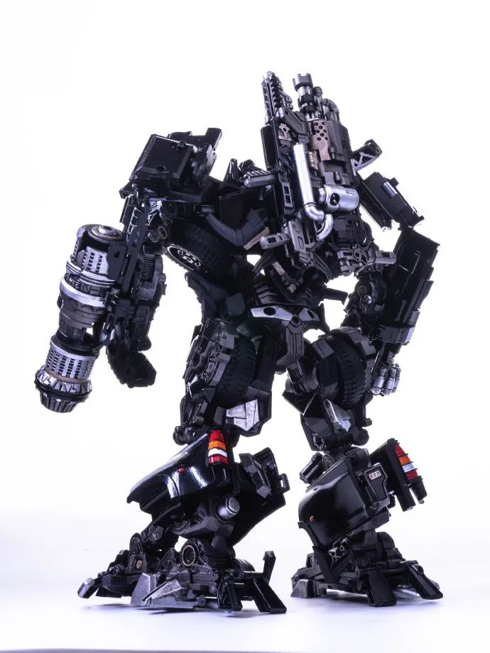 Action Toys,UM-03威震天公布！黑苹果，“MPM”铁皮打印件上色公布！